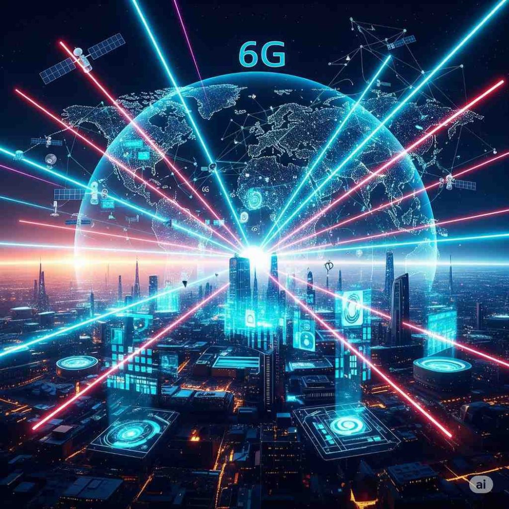5G & Beyond Rise of 6G Research