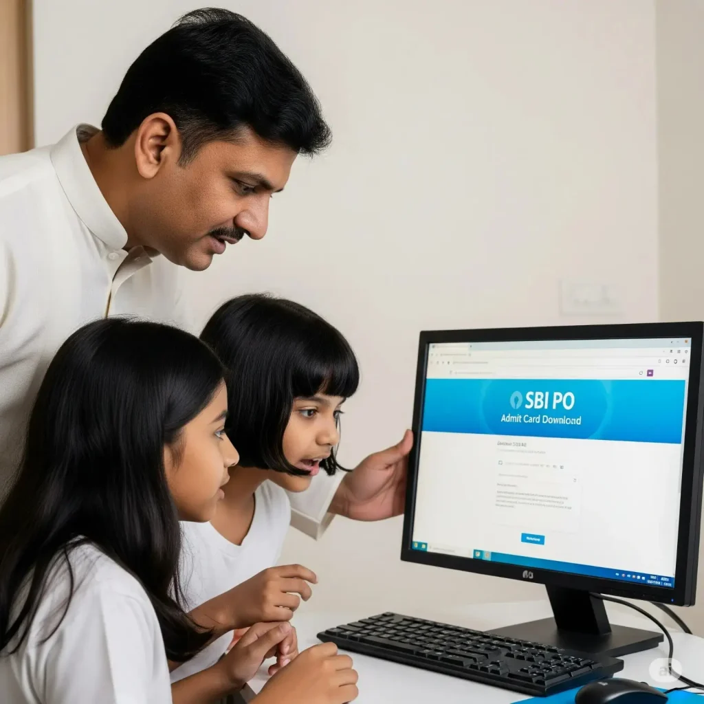 How to Download SBI PO Admit Card 