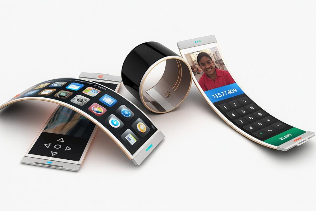 Highlighted section listing the top 5 upcoming mobile features with wireless charging and AI integration