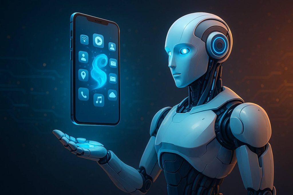 Text section explaining the importance of upcoming mobile features in future smartphone technology