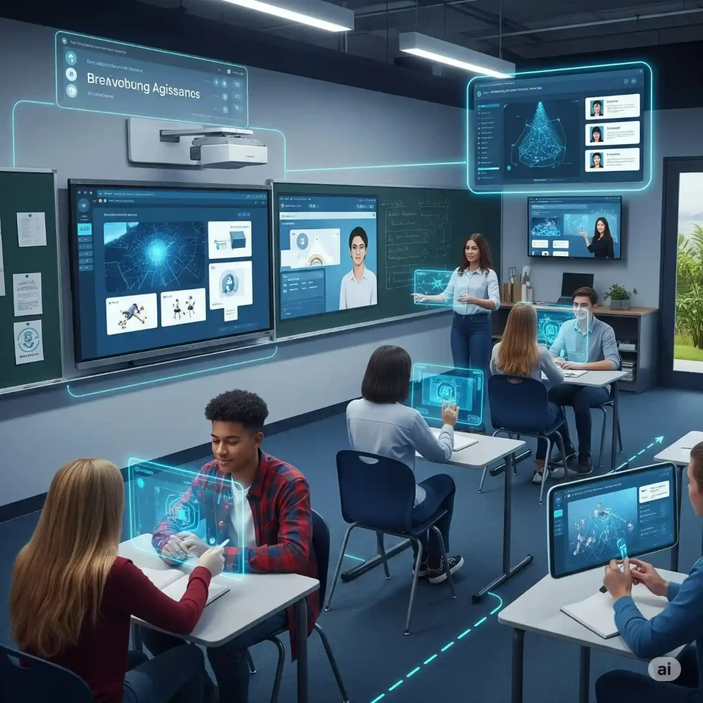 AI in Education 2025 The Future of Smart Classrooms Is HereAI in Education 2025 The Future of Smart Classroom