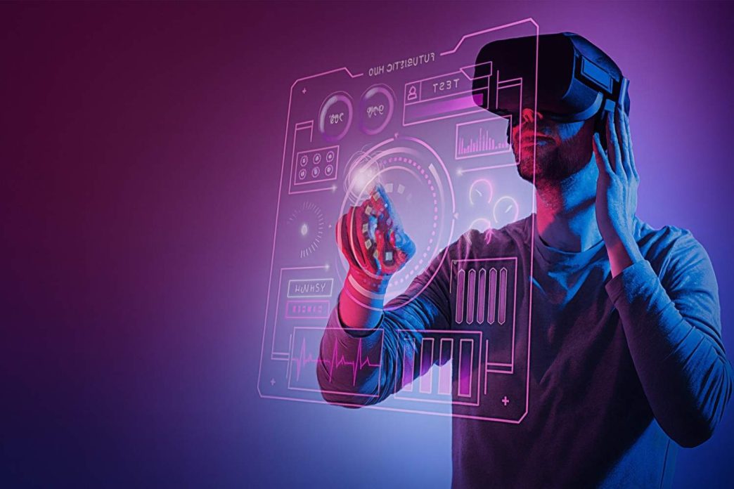 Illustration of Artificial Intelligence concept showing human brain and digital circuits representing AI technology in 2025