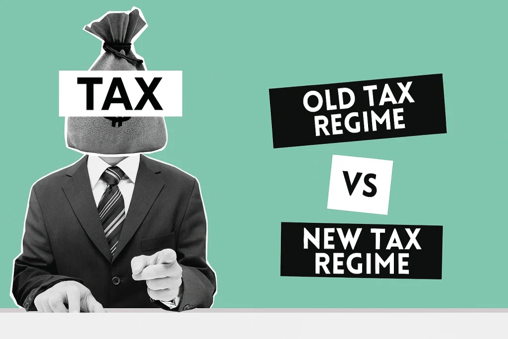 old-tax-vs-new-tax-regime 2525  tax insutrance