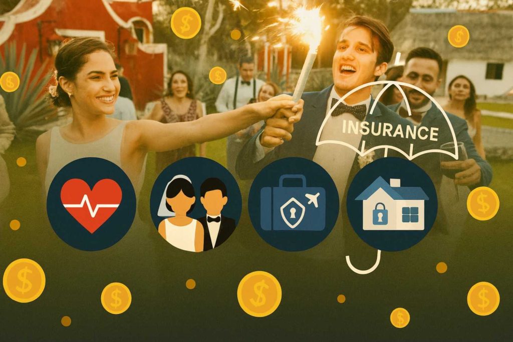 liability coverage as an additional benefit of wedding insurance in 2025, explaining protection for property damage or guest injuries.