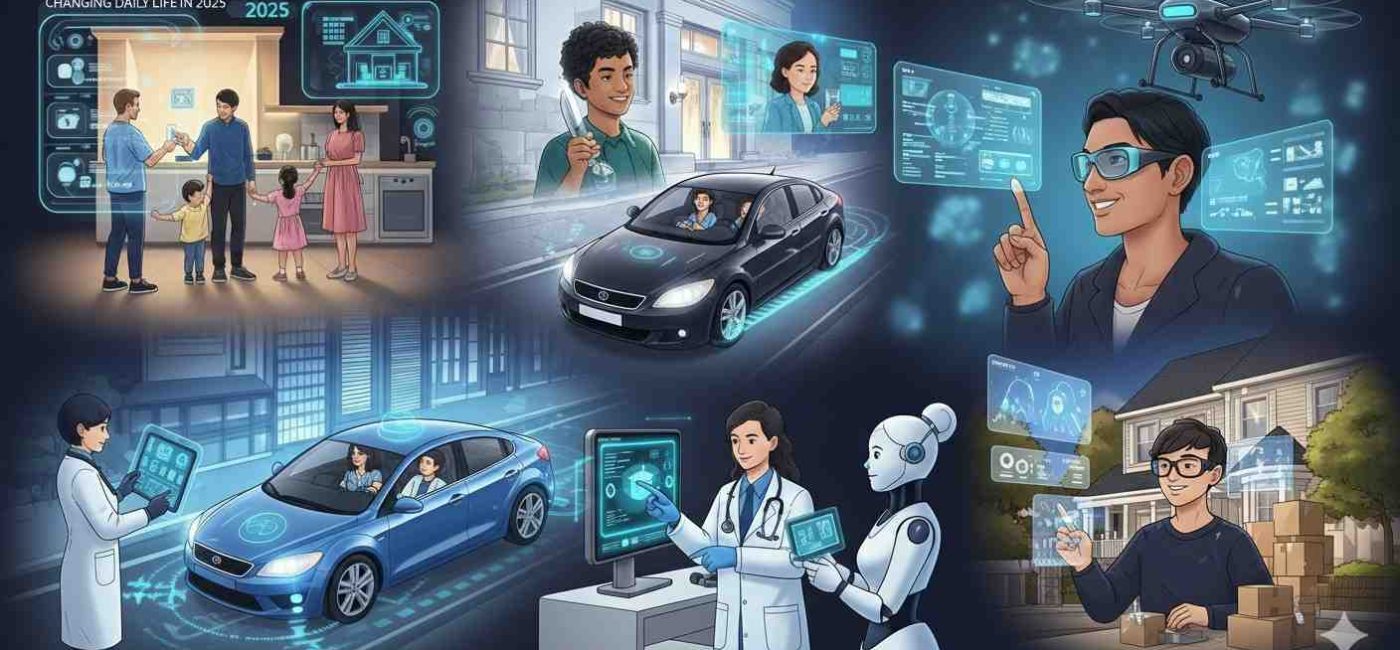 Artificial Intelligence is Changing Daily Life