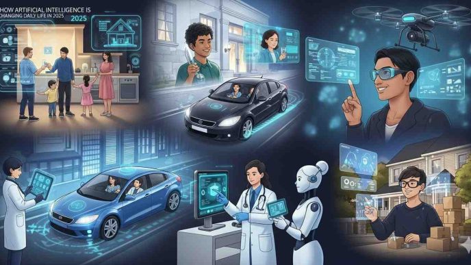 Artificial Intelligence is Changing Daily Life