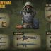 Free Fire Survival Loot strategy showing medkits, gloo walls, and last zone heal battle in Bermuda map.