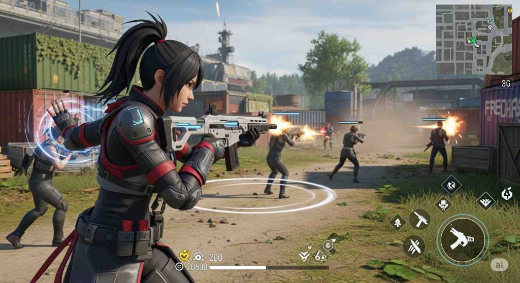 Mode performance analysis of Rin Yagami in Free Fire New Character Gameplay including Clash Squad and Ranked BR effectiveness.