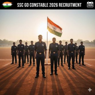 Male recruits on ground SSC GD Constable 2026