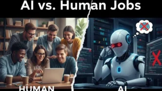 ai vs human jobs reality