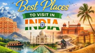 Visit in India