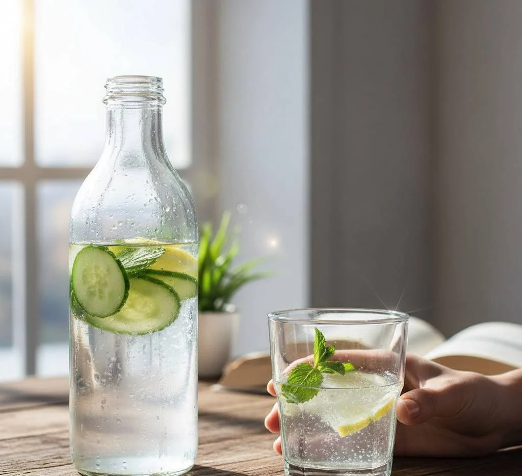 Drink plenty of water to stay hydrated – essential winter health tips for a healthy body