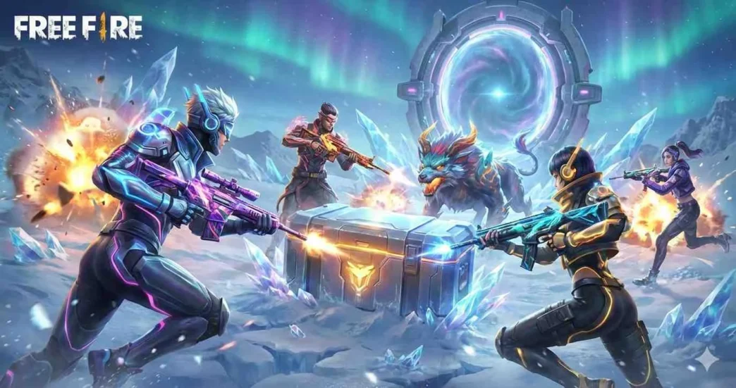 Free Fire New Event rewards and missions overview