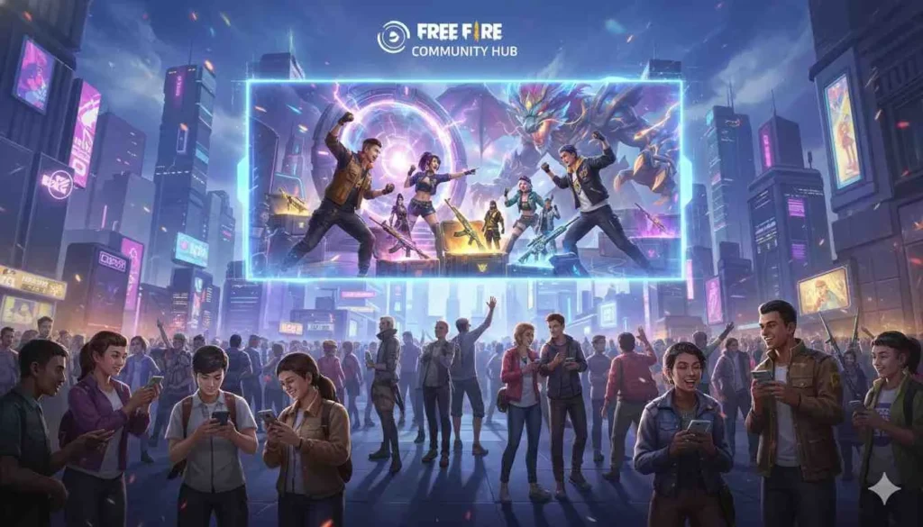 How Free Fire New Event impacts the Free Fire community