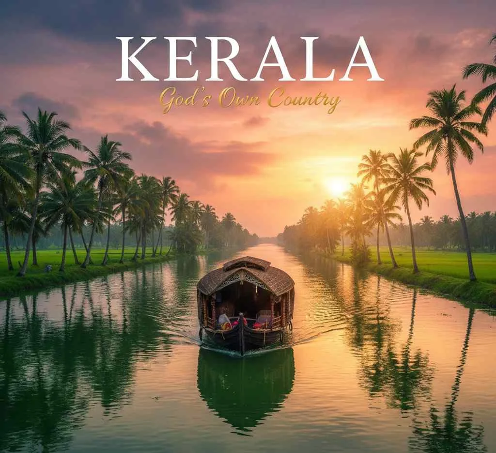 Kerala God’s Own Country, a peaceful and scenic place to visit in India