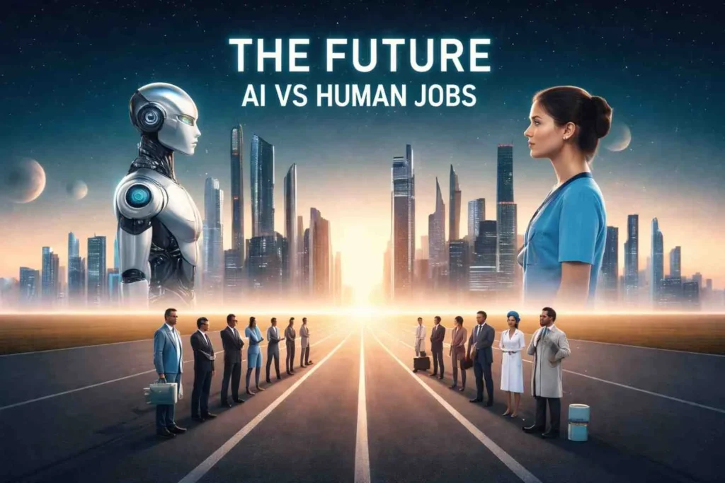 The future job market and AI vs. Humans Jobs