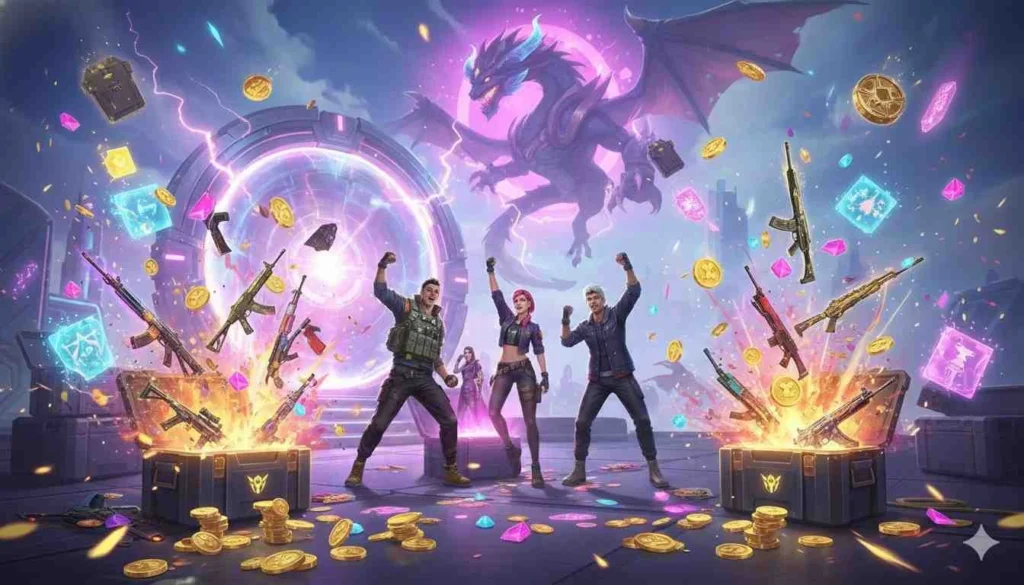 Tips to maximize rewards in Free Fire New Event