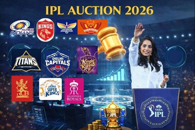 Top 5 Most Costly Players in IPL 2026 with surprising buys showcased during the IPL 2026 auction