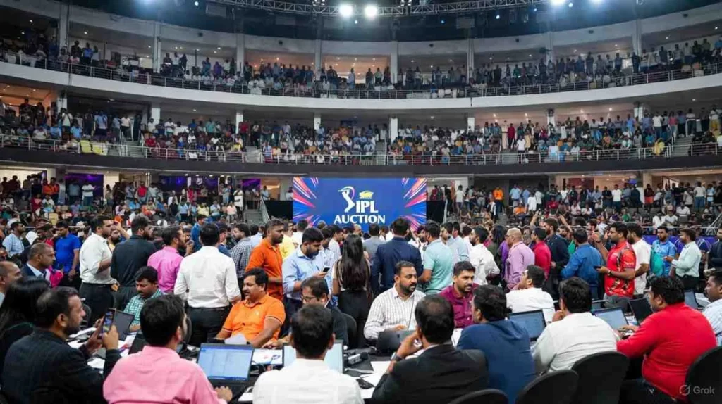 IPL Auction Shock 2026 explaining what this turning point means for teams and strategies in the IPL 2026 season