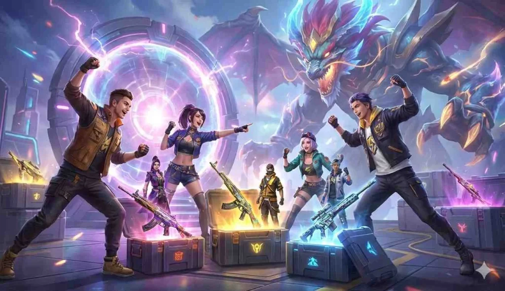 Why players are excited about Free Fire New Event rewards and updates