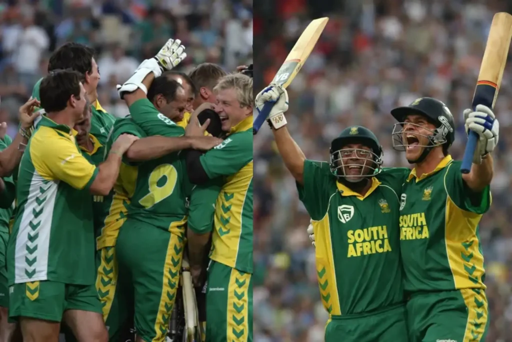 Highest Run Chase in Cricket Fans 