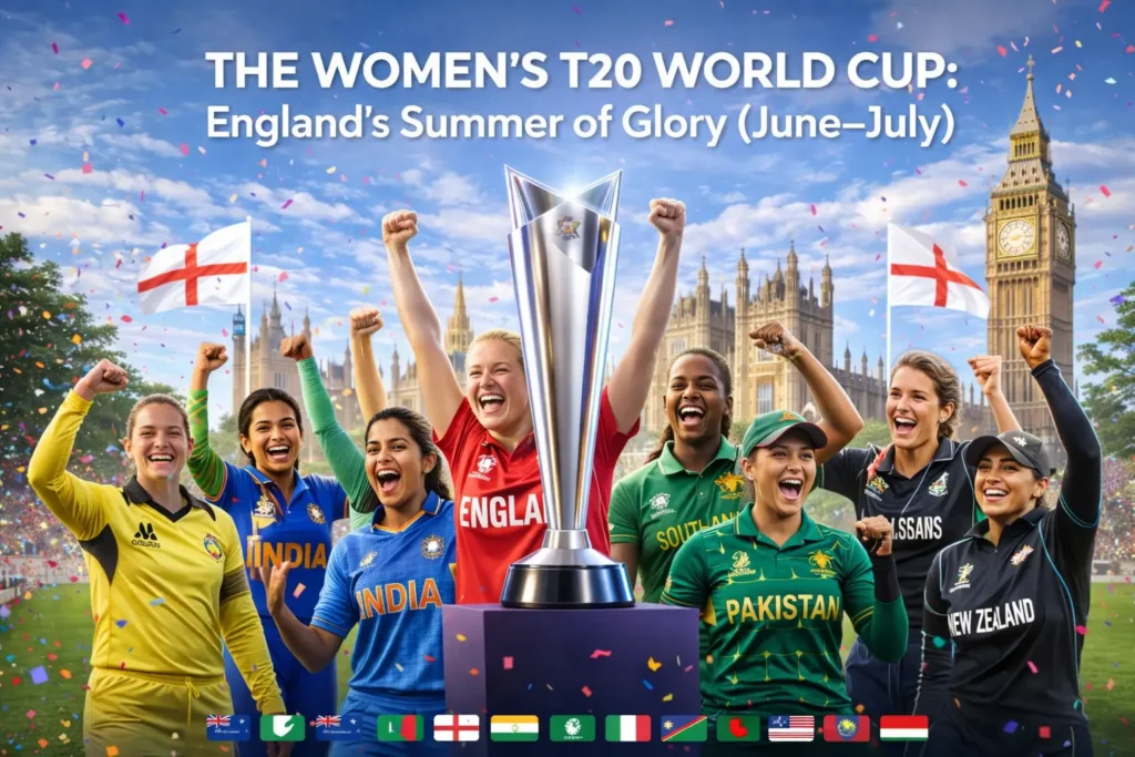 Upcoming International Cricket Matches 