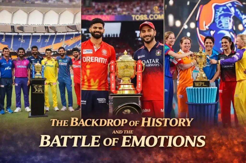 Financial structure and auction excitement highlighting IPL and WPL player bidding dynamics