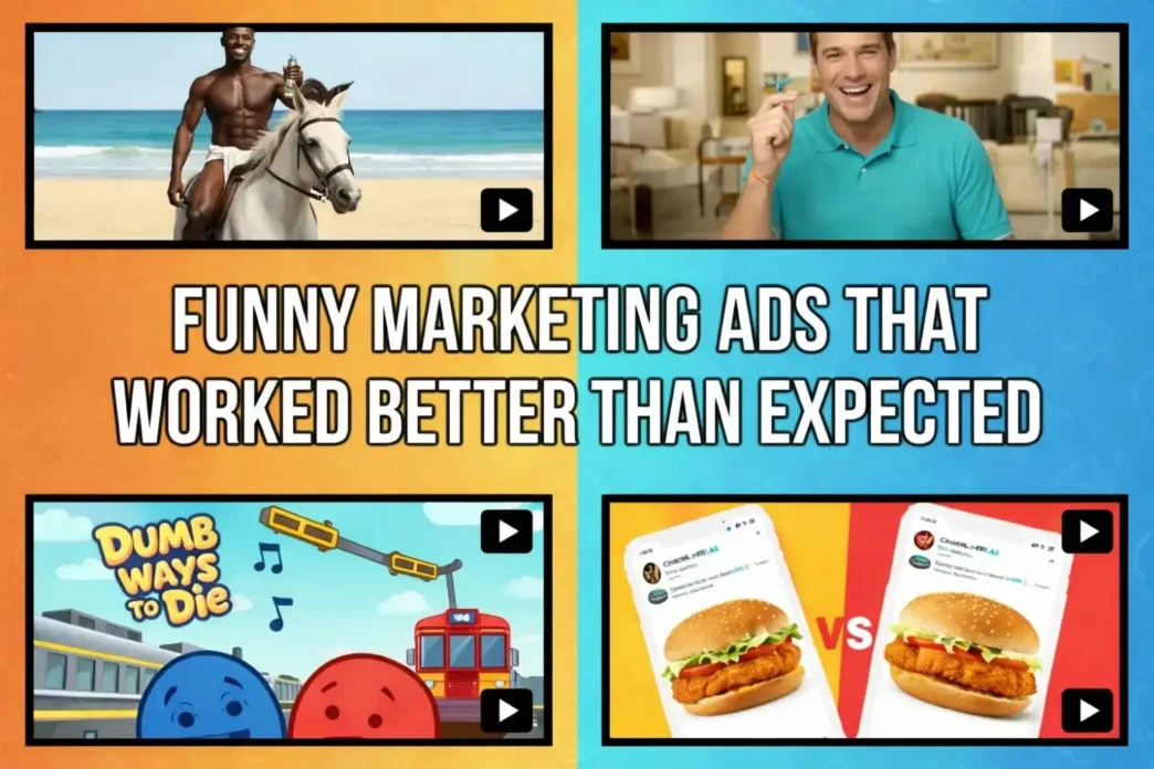 Funny Marketing Ads that worked better than expected