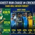 Highest Run Chase in Cricket Fans