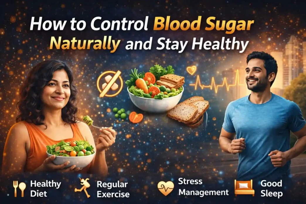 How to Control Blood Sugar