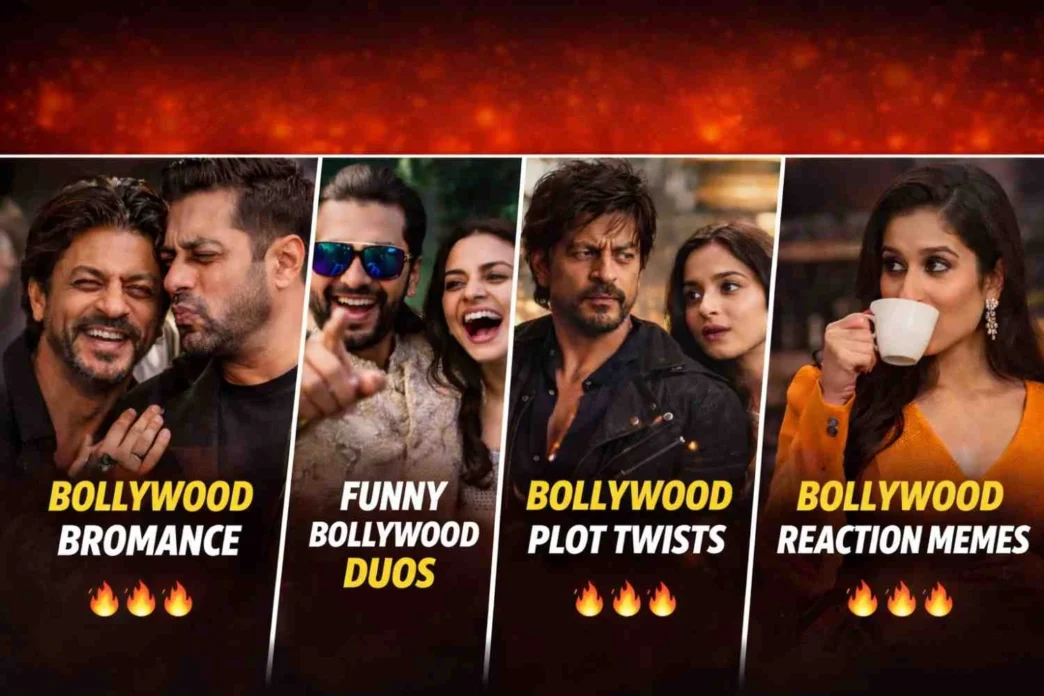 Latest Celebrity Memes Today featuring viral Bollywood celebrity reactions and very funny meme moments trending on social media