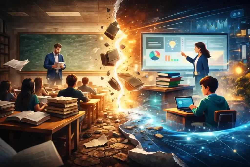 How AI Is Changing Education System
