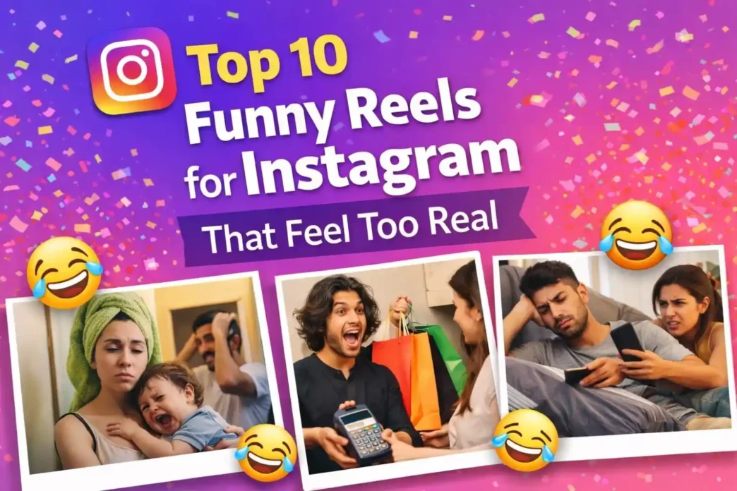 Top 10 Funny Reels for Instagram That Feel Too Real