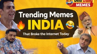 Trending Memes India