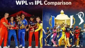 WPL vs IPL Comparison showing differences in popularity, teams, and overall impact