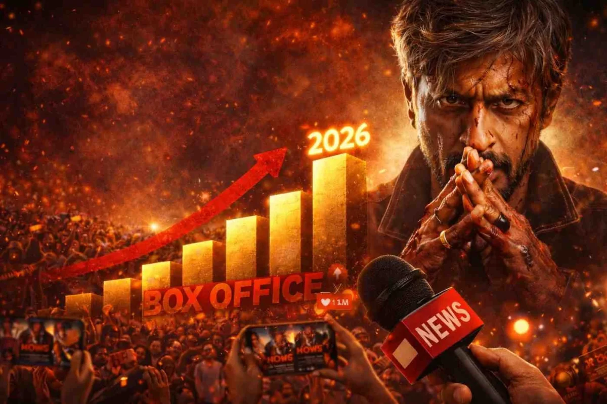 What could the box office prediction be for the King movie SRK in 2026 as Shah Rukh Khan’s action-packed film creates massive buzz among fans and trade analysts.