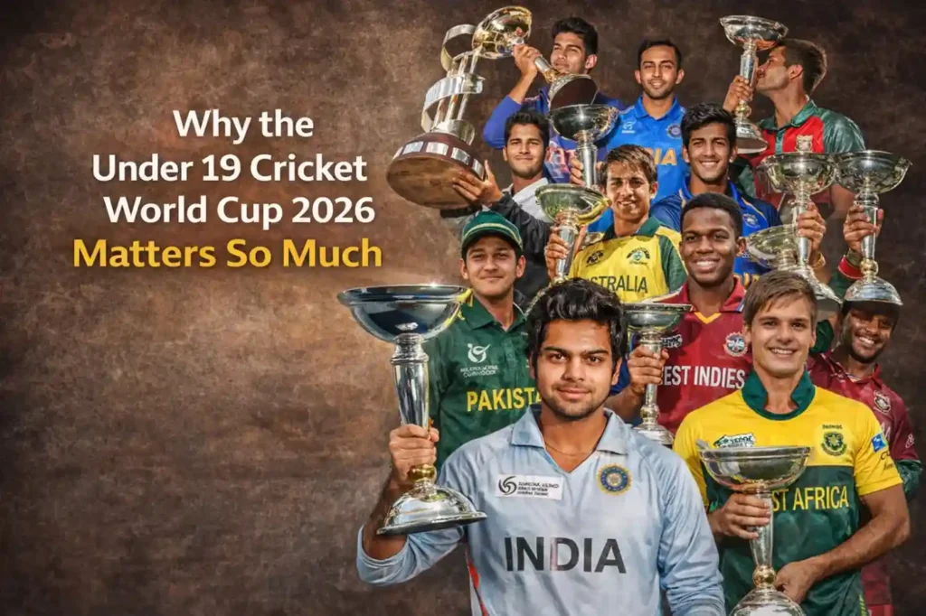  Under 19 Cricket World Cup 2026