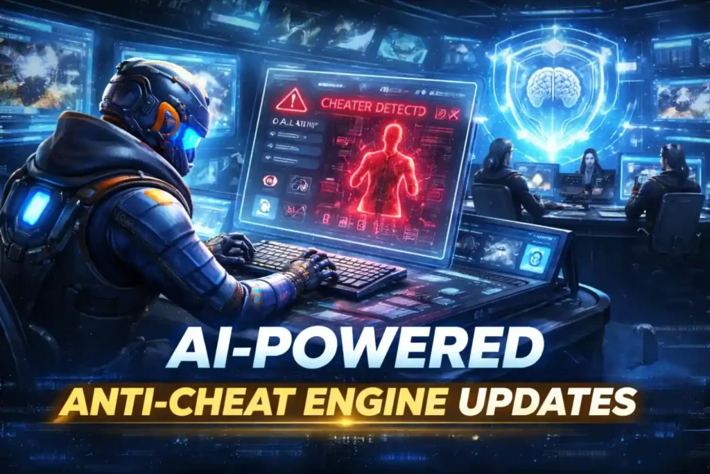 Free Fire Features List 2026 AI-powered anti-cheat engine updates