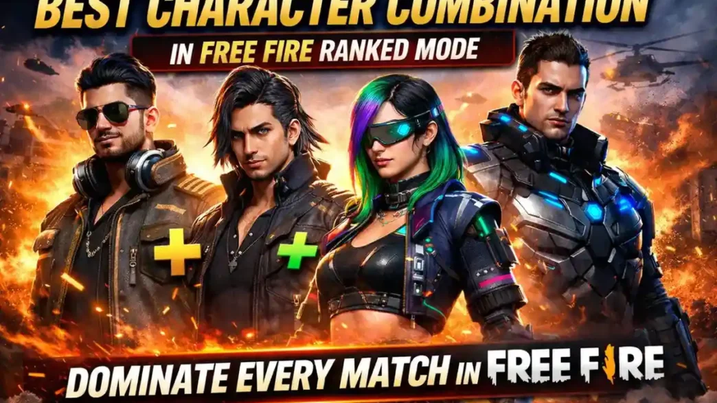 Best Character Combination in Free Fire Ranked Mode for ranked domination 2026