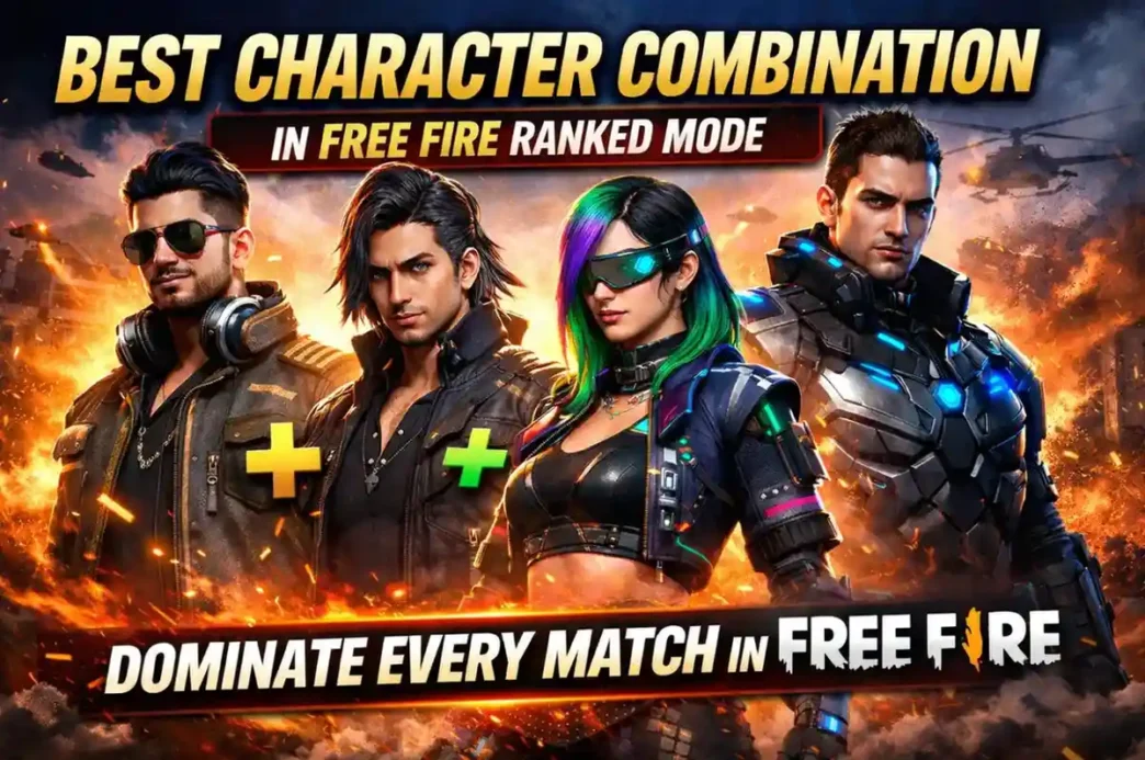 Best Character Combination in Free Fire Ranked Mode for ranked domination 2026