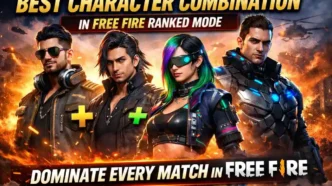 Best Character Combination in Free Fire Ranked Mode for ranked domination 2026