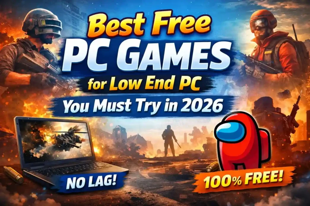 Best Free PC Games for Low End PC in 2026