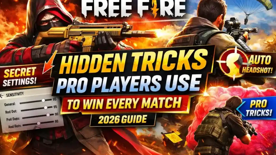 Free Fire Hidden Tricks Pro Players Use to Win