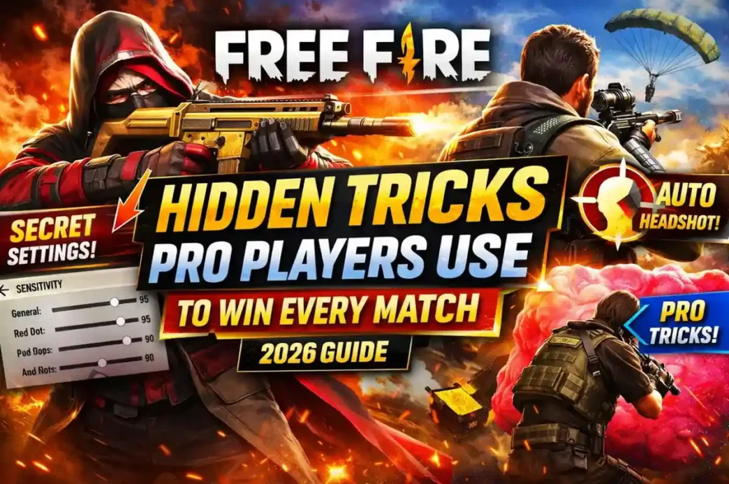 Free Fire Hidden Tricks Pro Players Use to Win