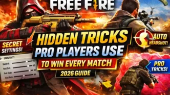 Free Fire Hidden Tricks Pro Players Use to Win