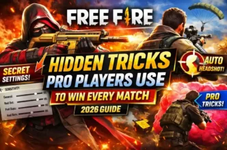 Free Fire Hidden Tricks Pro Players Use to Win