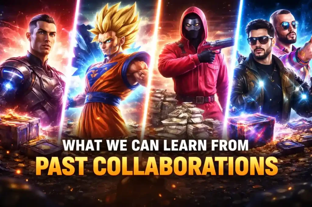 Past Free Fire events showcase trends and insights for the Free Fire Next Collaboration.