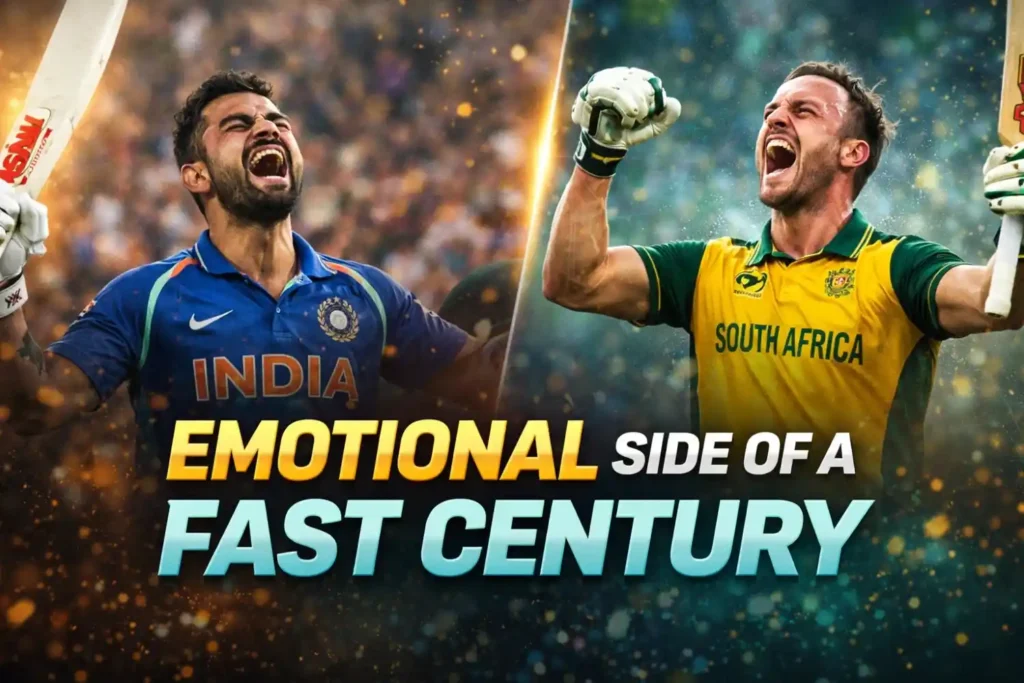 Fastest Century in ODI History