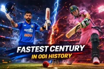 Fastest Century in ODI History