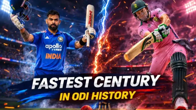 Fastest Century in ODI History